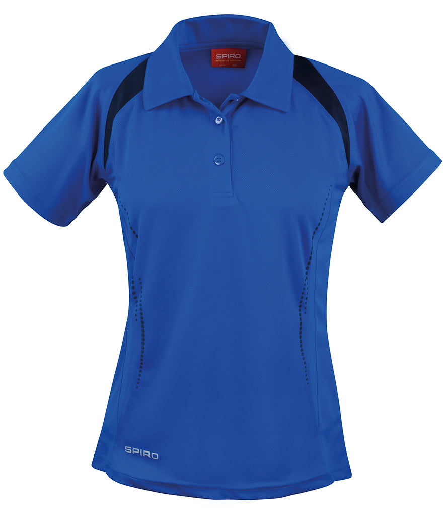 Spiro Ladies Team Spirit Polo Shirt - Prime Apparel