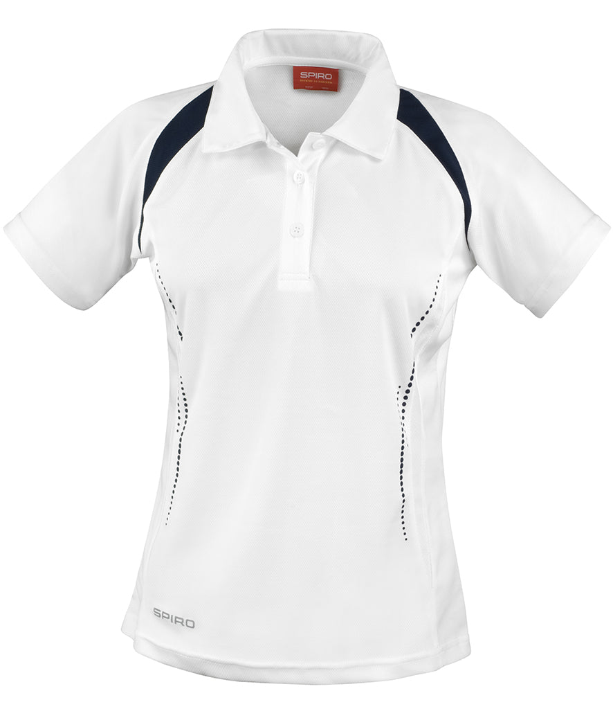 Spiro Ladies Team Spirit Polo Shirt - Prime Apparel