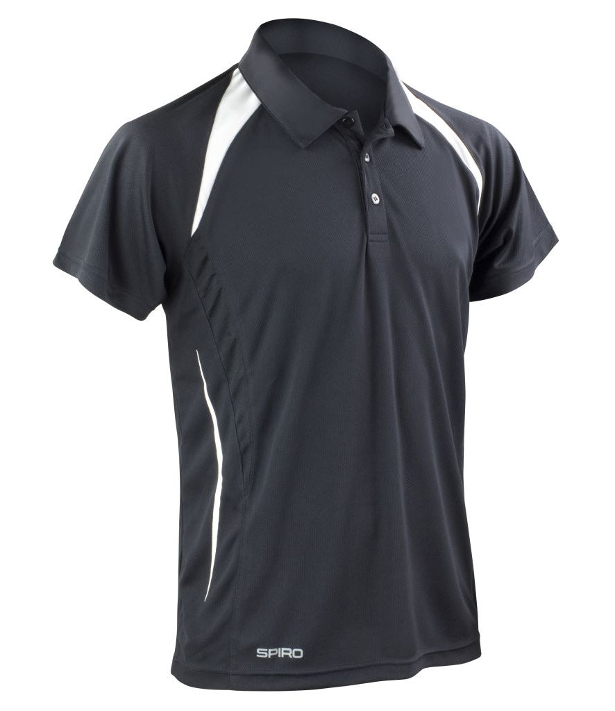 Spiro | Men's Team Spirit Polo Shirt - Prime Apparel