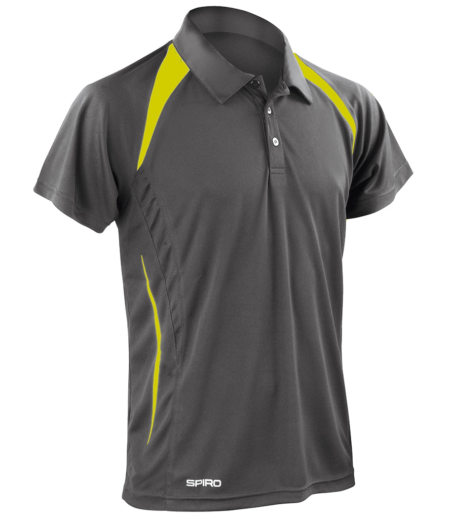 Spiro | Men's Team Spirit Polo Shirt - Prime Apparel