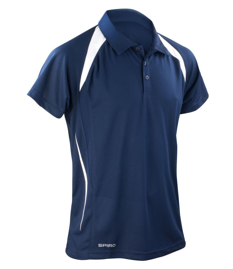 Spiro | Men's Team Spirit Polo Shirt - Prime Apparel