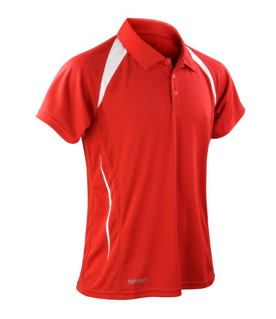 Spiro | Men's Team Spirit Polo Shirt - Prime Apparel