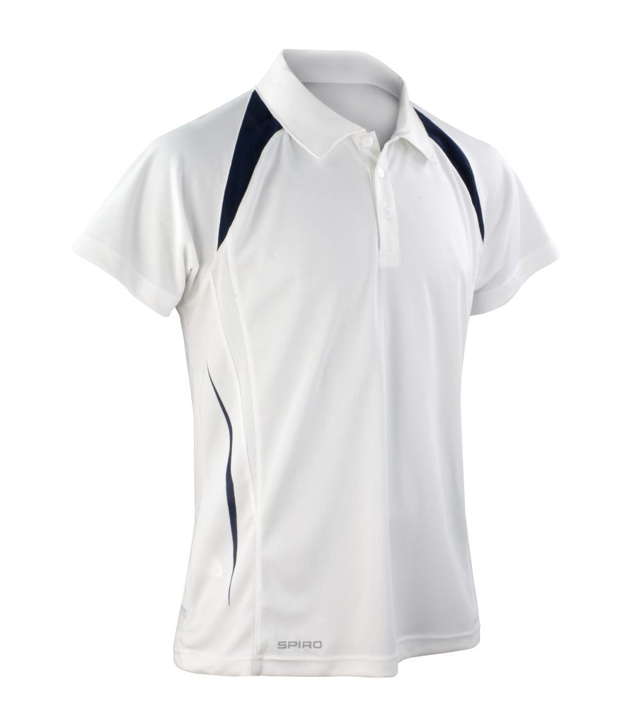 Spiro | Men's Team Spirit Polo Shirt - Prime Apparel