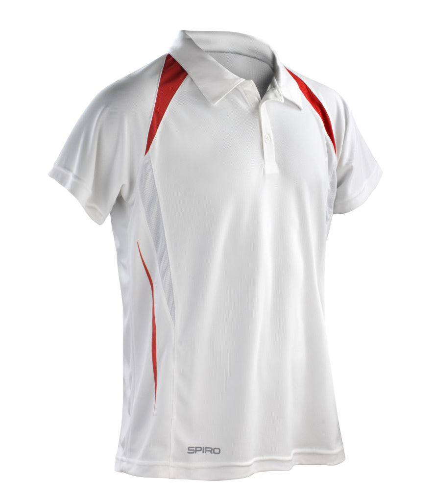 Spiro | Men's Team Spirit Polo Shirt - Prime Apparel