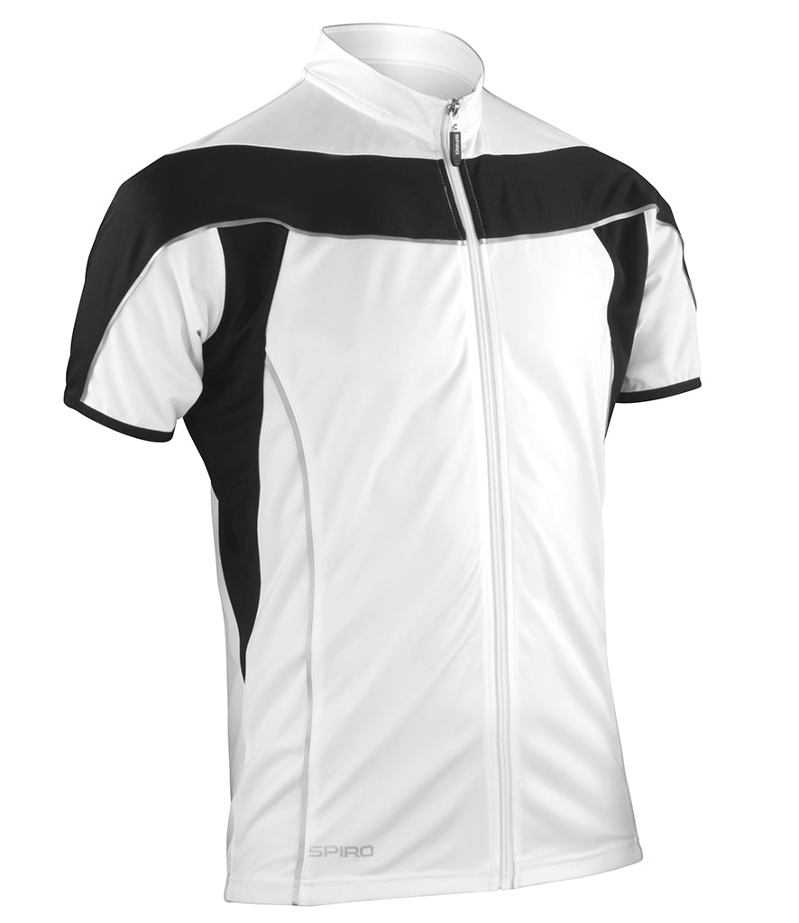 Spiro | Men's Bikewear Full Zip Performance Top - Prime Apparel