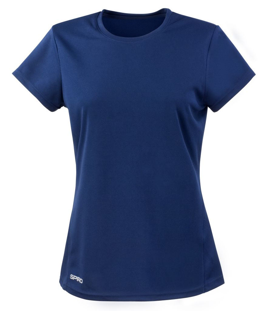 Spiro | Ladies' Quick Dry Short Sleeve T-Shirt - Prime Apparel