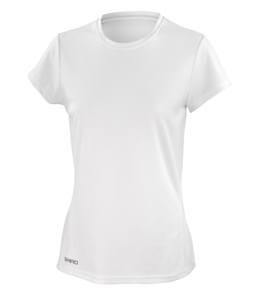 Spiro | Ladies' Quick Dry Short Sleeve T-Shirt - Prime Apparel