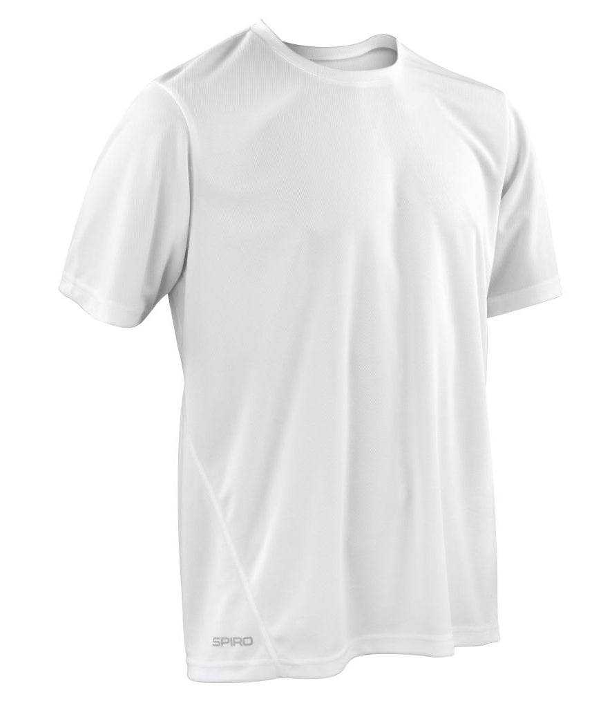 Spiro Mens Quick Dry S/Sleeve T-Shirt - Prime Apparel