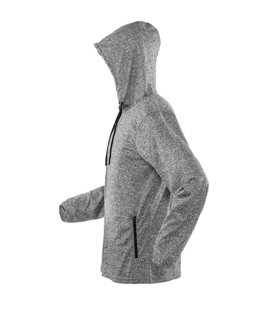 Spiro | Men's Hooded Tee-Jacket - Prime Apparel