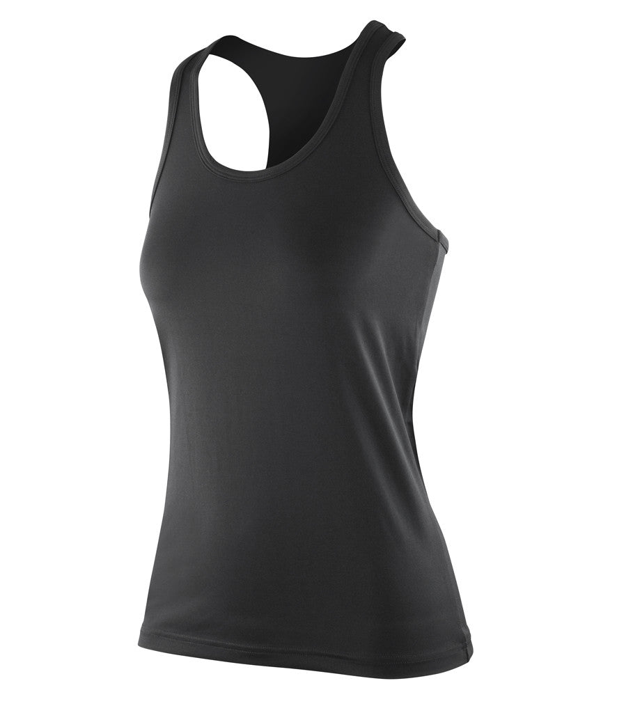 Spiro | Impact Women's Softex Fitness Top - Prime Apparel