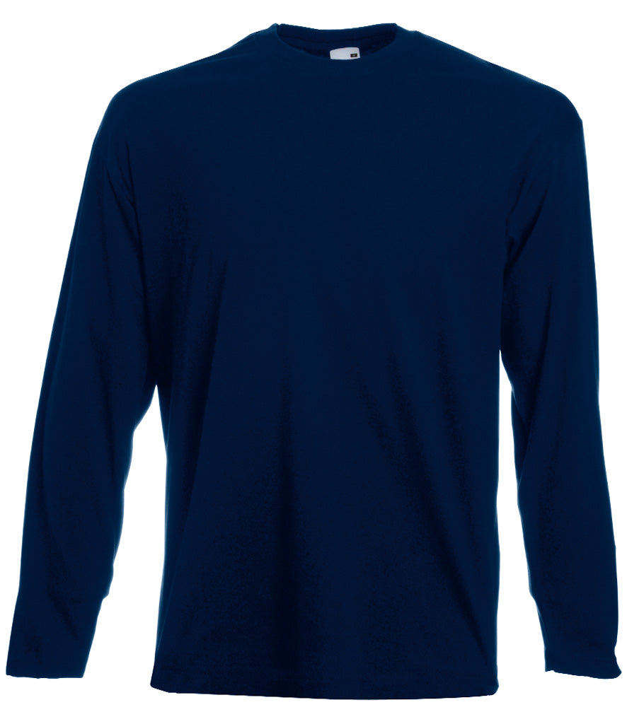 Fruit of the Loom Iconic 150 Long Sleeve T Fruit of the Loom