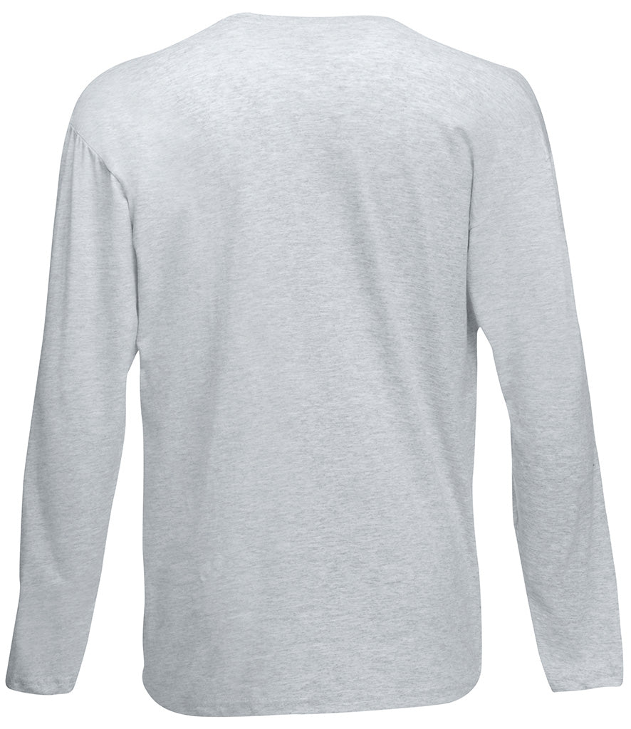 Fruit of the Loom Mens Iconic 195 Premium LS T Fruit of the Loom