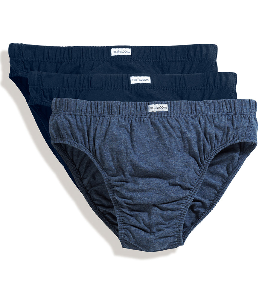 Fruit of the Loom Mens Classic Slip (3 Pack) Fruit of the Loom