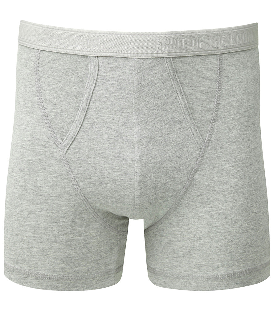 Fruit of the Loom Mens Classic Boxer (2 Pack) Fruit of the Loom