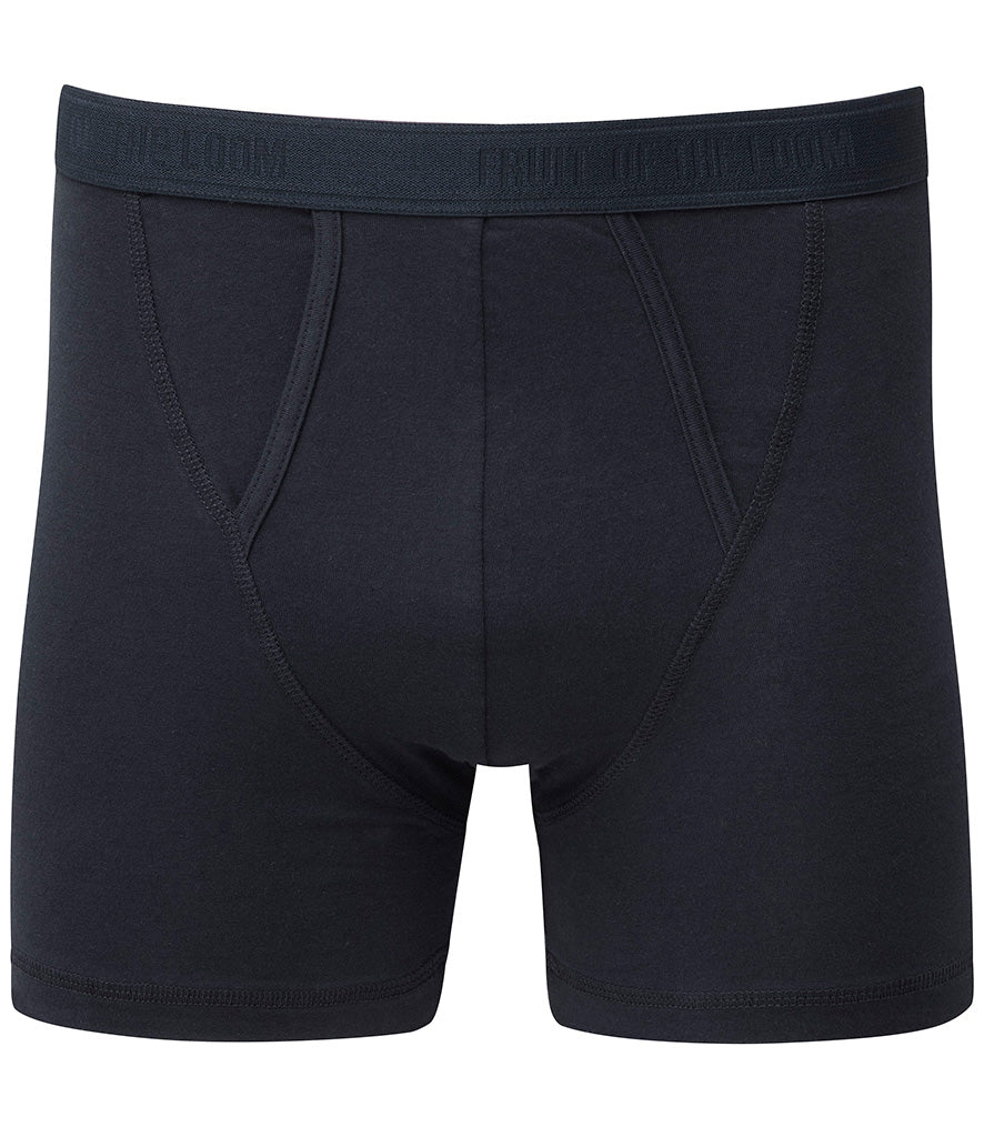 Fruit of the Loom Mens Classic Boxer (2 Pack) Fruit of the Loom