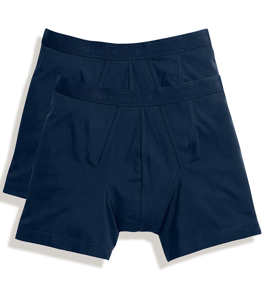 Fruit of the Loom Mens Classic Boxer (2 Pack) Fruit of the Loom