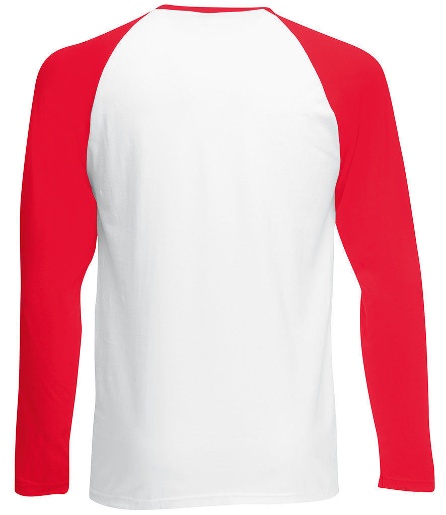 FOTL Mens Valueweight LS Baseball T - Prime Apparel