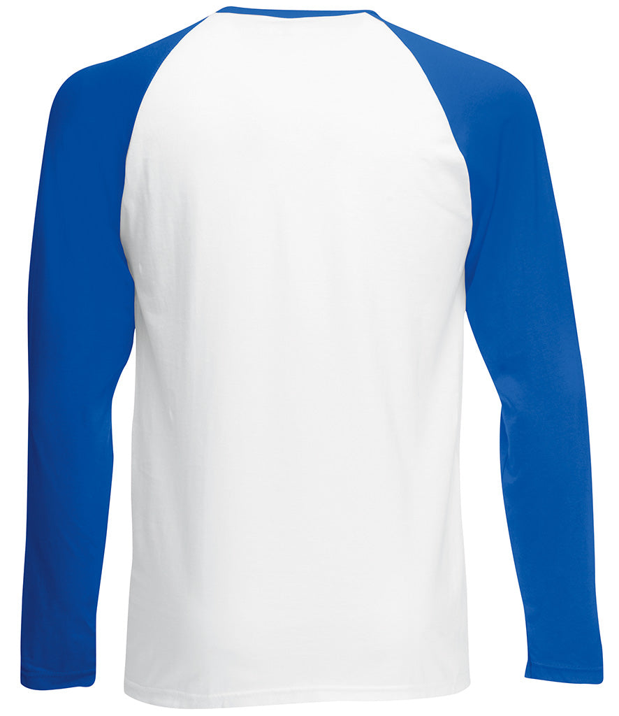 FOTL Mens Valueweight LS Baseball T - Prime Apparel