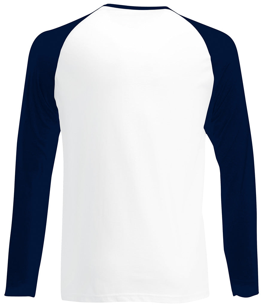 FOTL Mens Valueweight LS Baseball T - Prime Apparel