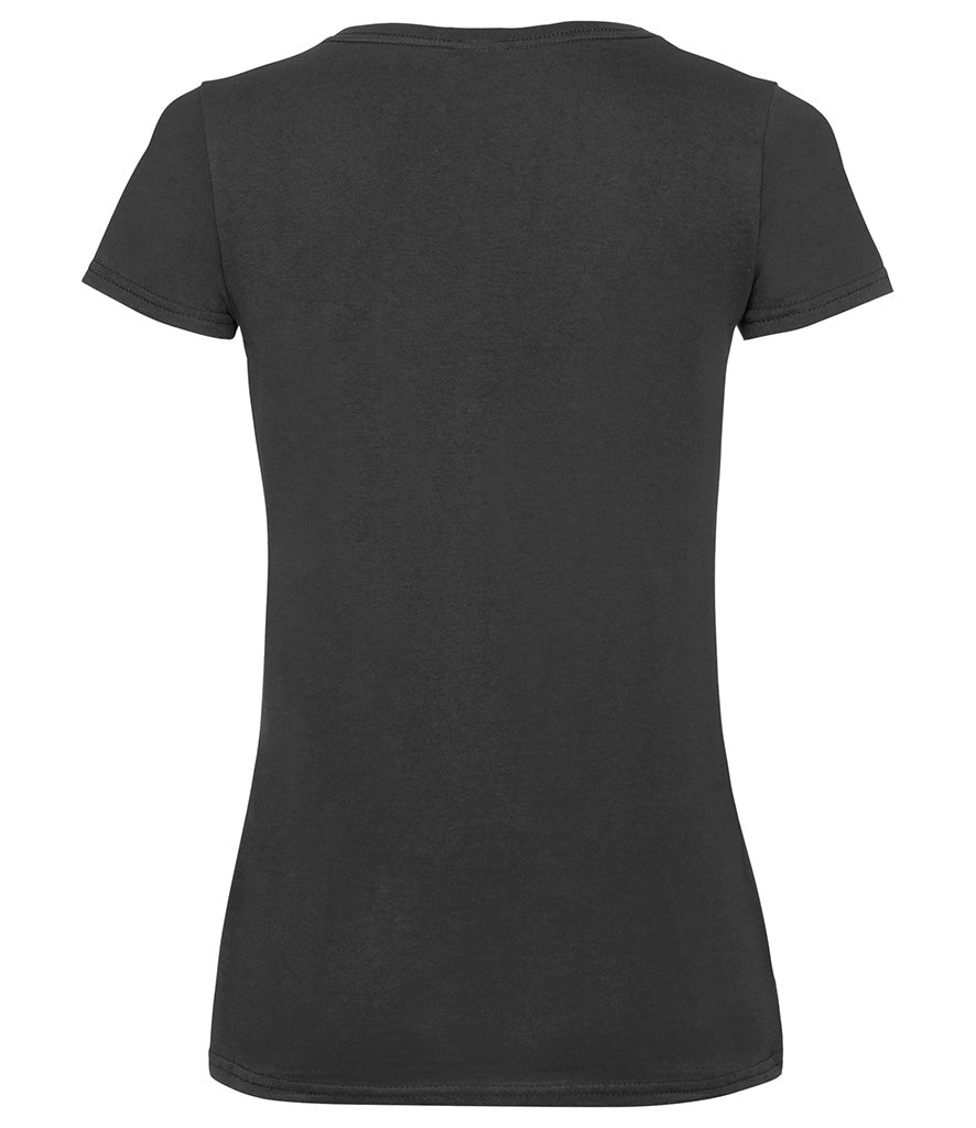 Fruit of the Loom Ladies Iconic 150 V-Neck T Fruit of the Loom