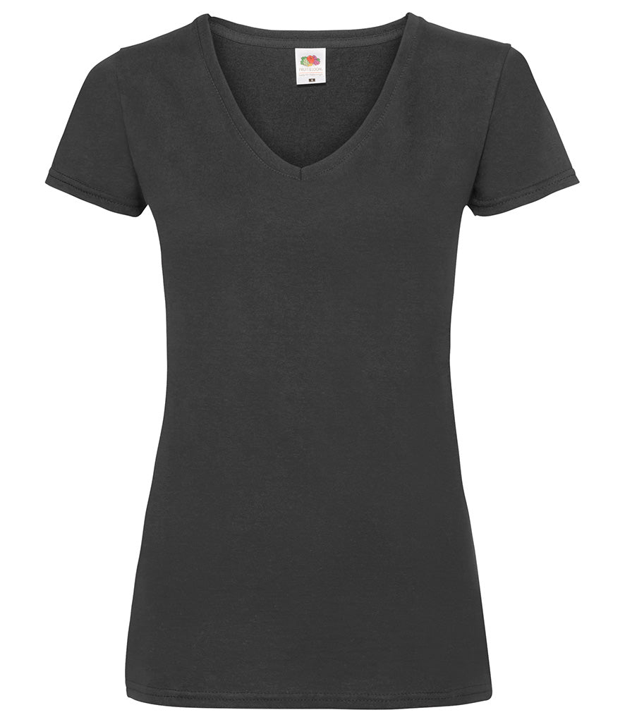 Fruit of the Loom Ladies Iconic 150 V-Neck T Fruit of the Loom