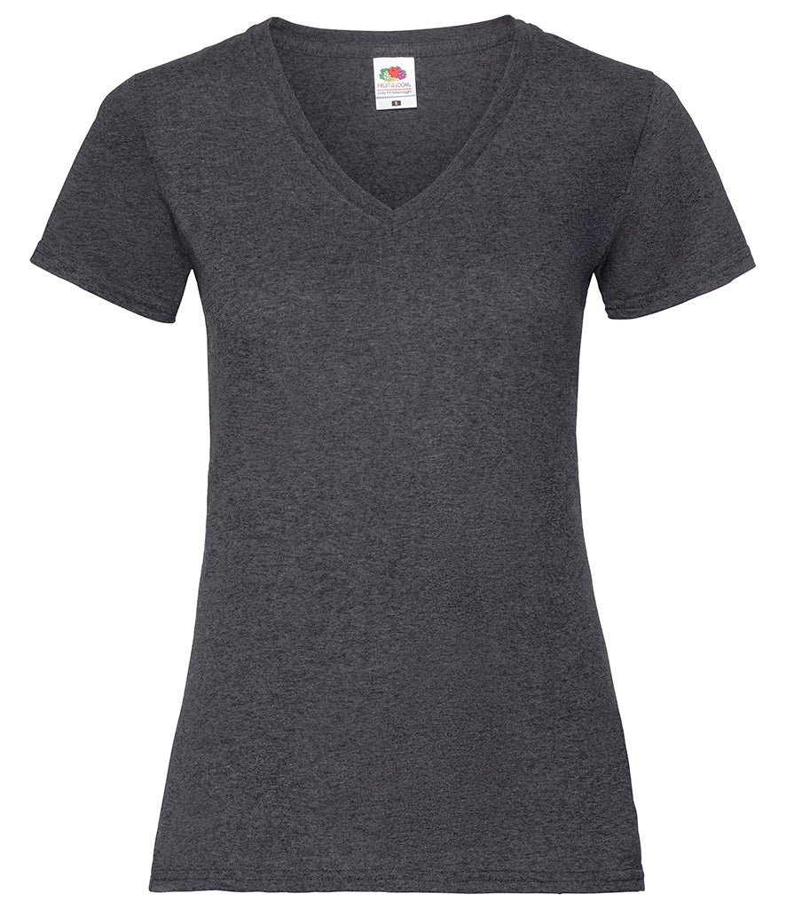 Fruit of the Loom Ladies Iconic 150 V-Neck T Fruit of the Loom