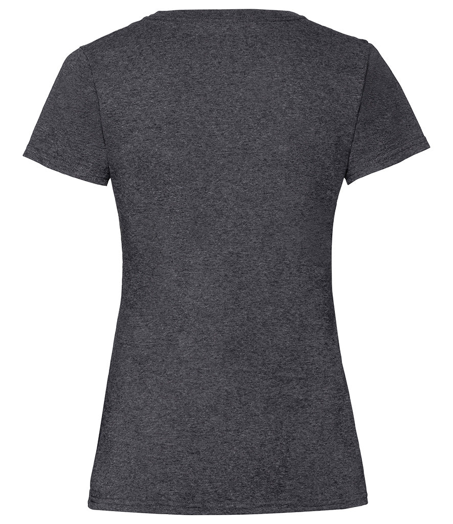 Fruit of the Loom Ladies Iconic 150 V-Neck T Fruit of the Loom