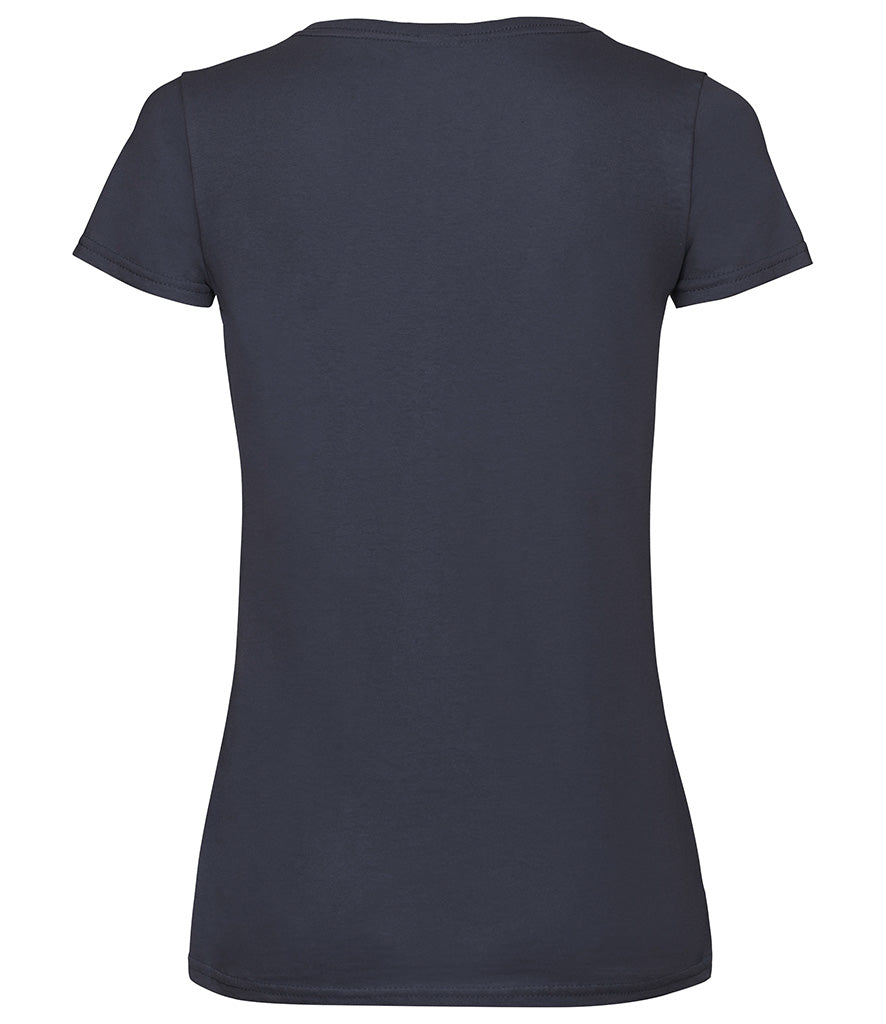 Fruit of the Loom Ladies Iconic 150 V-Neck T Fruit of the Loom