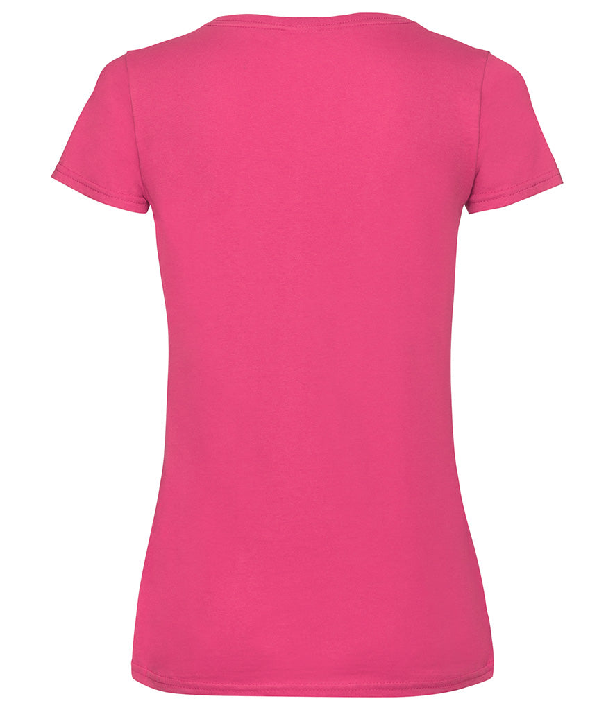 Fruit of the Loom Ladies Iconic 150 V-Neck T Fruit of the Loom