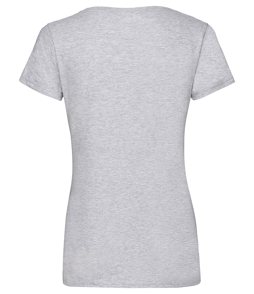 Fruit of the Loom Ladies Iconic 150 V-Neck T Fruit of the Loom