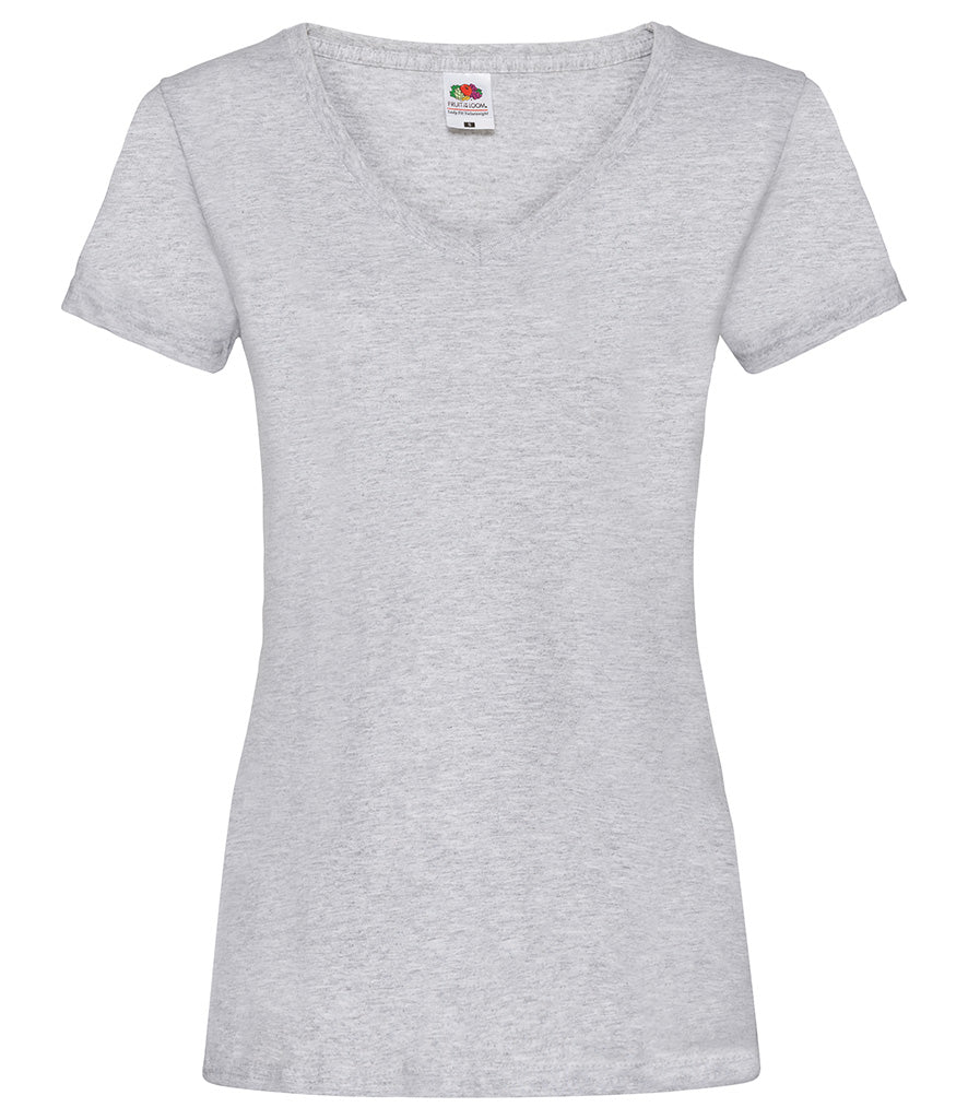 Fruit of the Loom Ladies Iconic 150 V-Neck T Fruit of the Loom