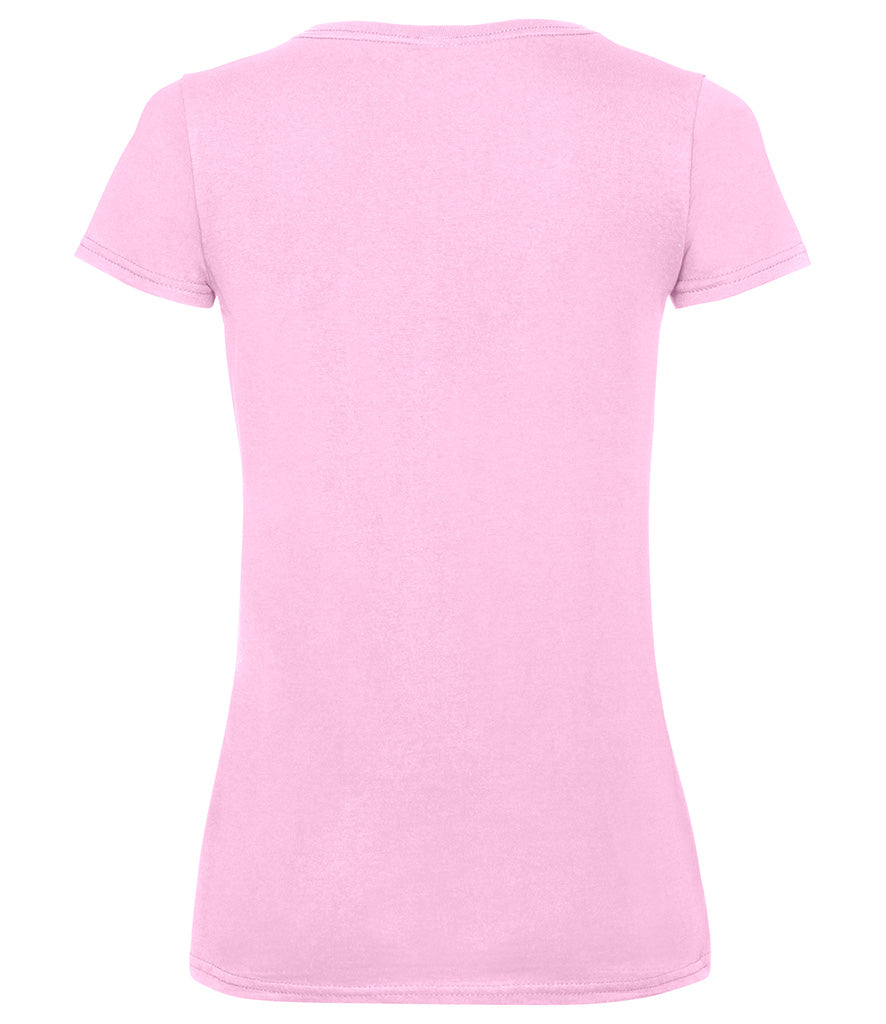 Fruit of the Loom Ladies Iconic 150 V-Neck T Fruit of the Loom