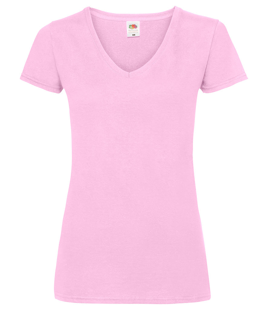 Fruit of the Loom Ladies Iconic 150 V-Neck T Fruit of the Loom