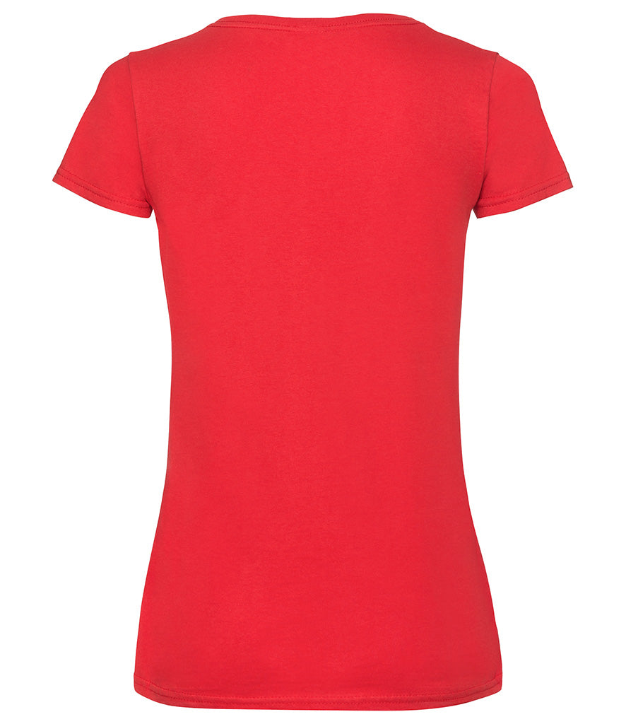 Fruit of the Loom Ladies Iconic 150 V-Neck T Fruit of the Loom