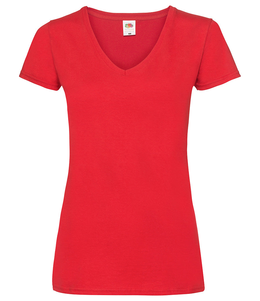 Fruit of the Loom Ladies Iconic 150 V-Neck T Fruit of the Loom