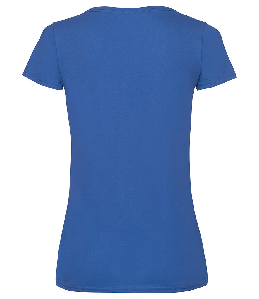 Fruit of the Loom Ladies Iconic 150 V-Neck T Fruit of the Loom