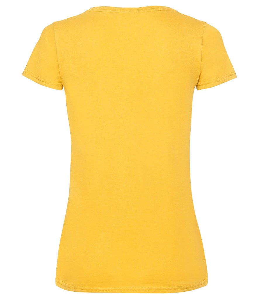 Fruit of the Loom Ladies Iconic 150 V-Neck T Fruit of the Loom