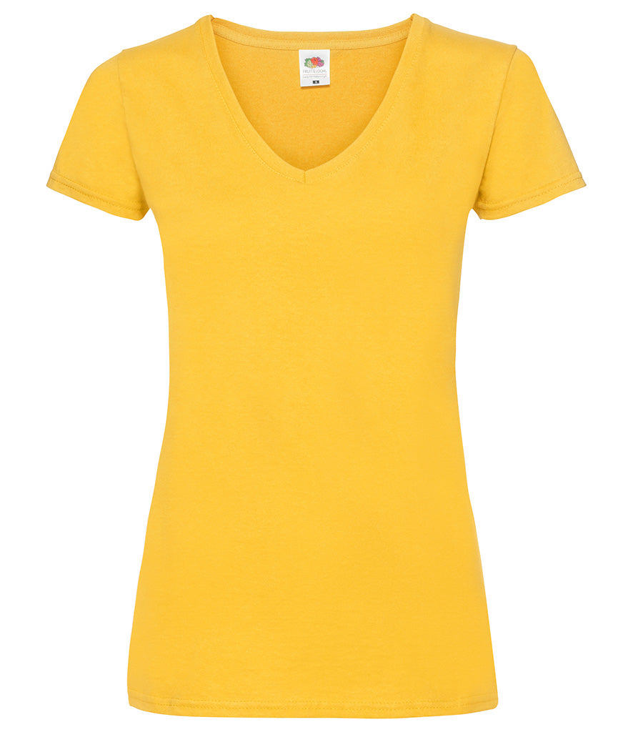 Fruit of the Loom Ladies Iconic 150 V-Neck T Fruit of the Loom