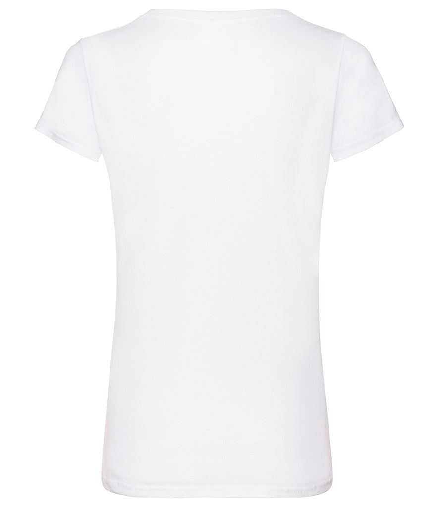 Fruit of the Loom Ladies Iconic 150 V-Neck T Fruit of the Loom