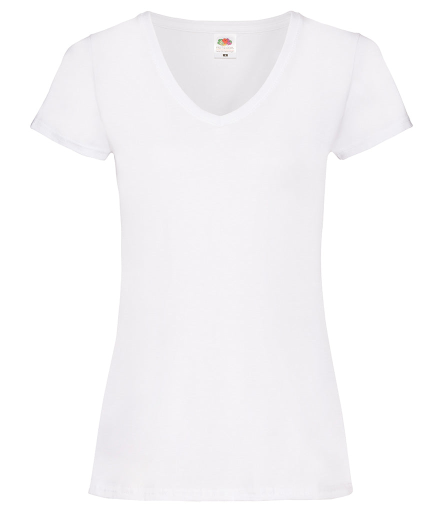 Fruit of the Loom Ladies Iconic 150 V-Neck T Fruit of the Loom