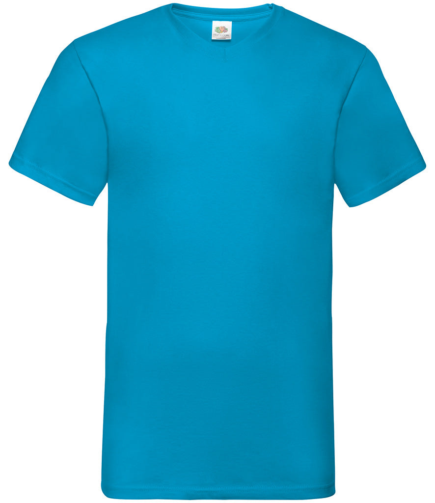 Fruit of the Loom Mens Iconic 150 V-Neck T Fruit of the Loom