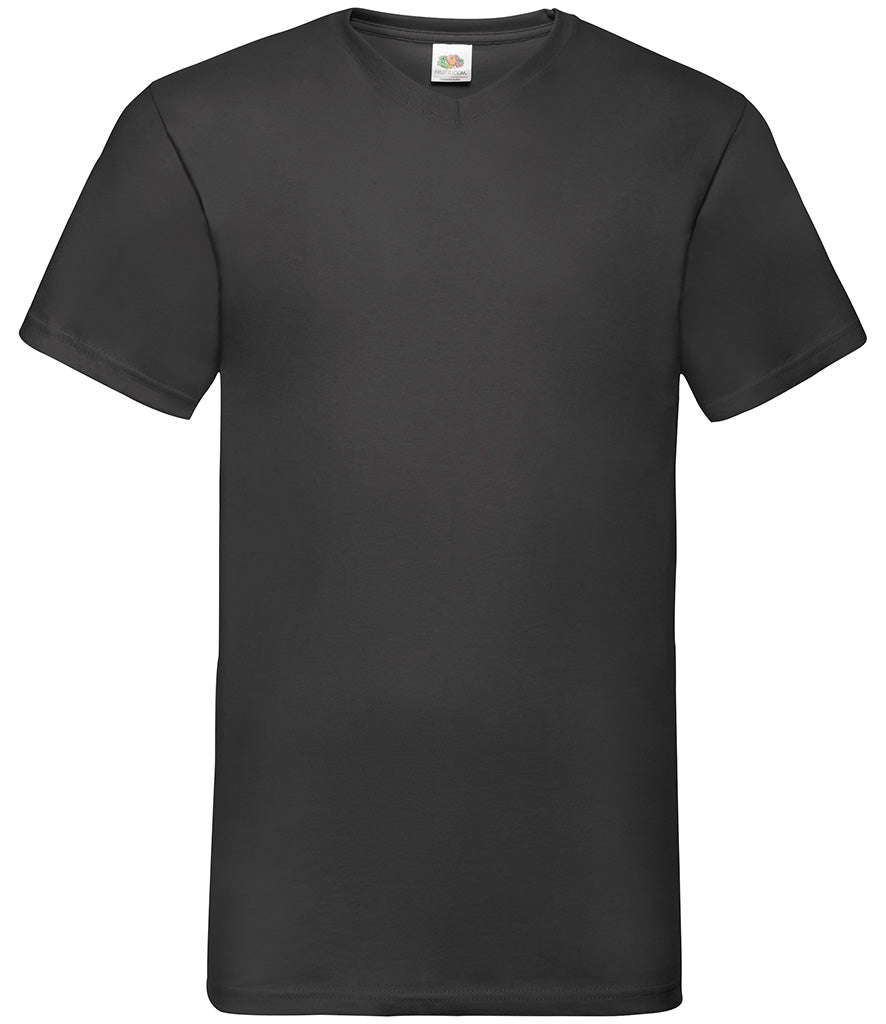 Fruit of the Loom Mens Iconic 150 V-Neck T Fruit of the Loom