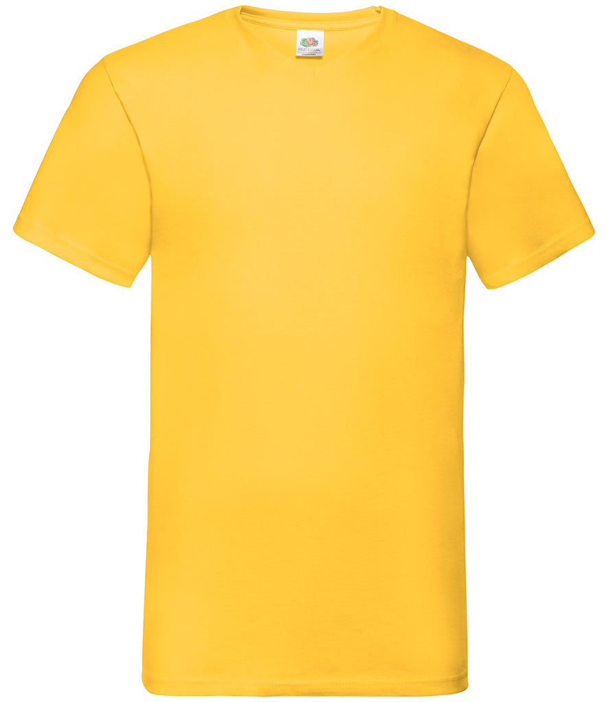 Fruit of the Loom Mens Iconic 150 V-Neck T Fruit of the Loom