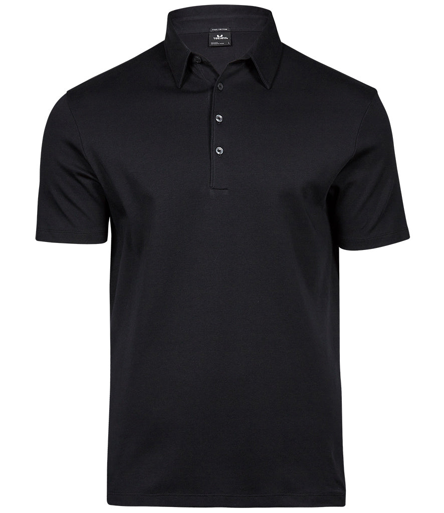 Tee Jays | Mens Pima Cotton Polo Tee Jays