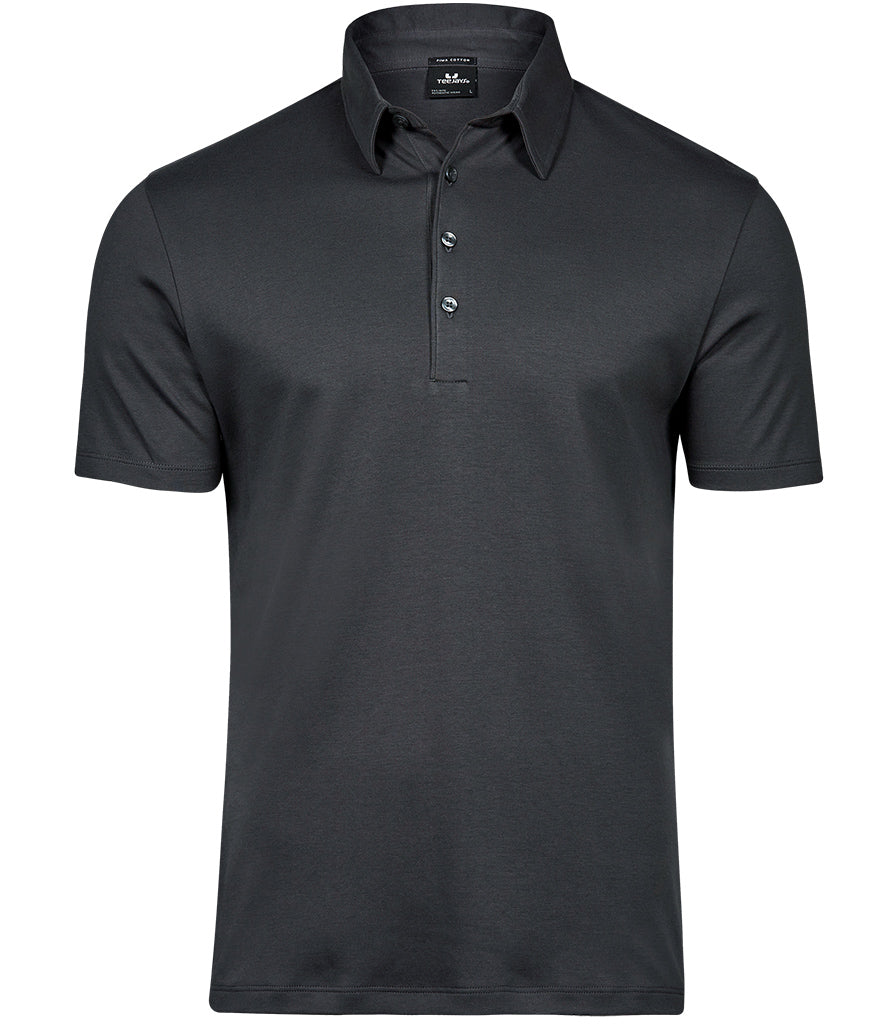 Tee Jays | Mens Pima Cotton Polo Tee Jays