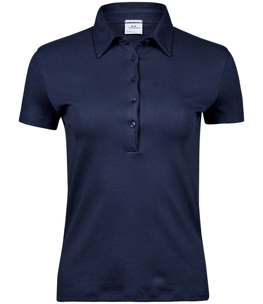 Tee Jays | Ladies Pima Cotton Polo Tee Jays