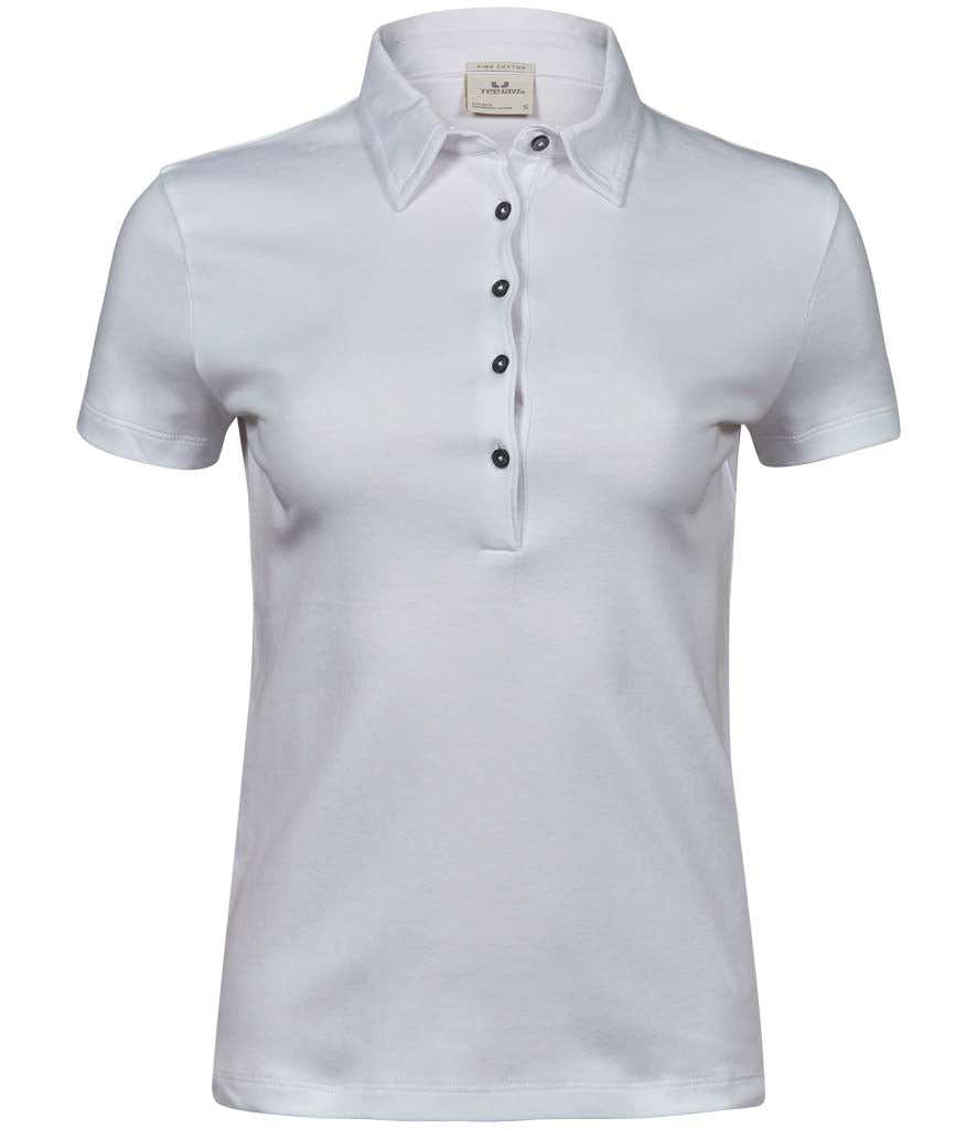 Tee Jays | Ladies Pima Cotton Polo Tee Jays