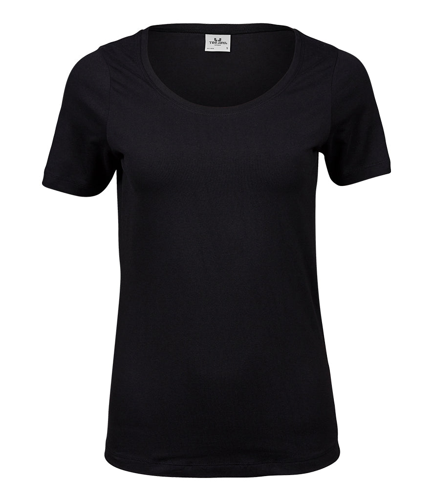 Tee Jays | Ladies Stretch Tee Tee Jays