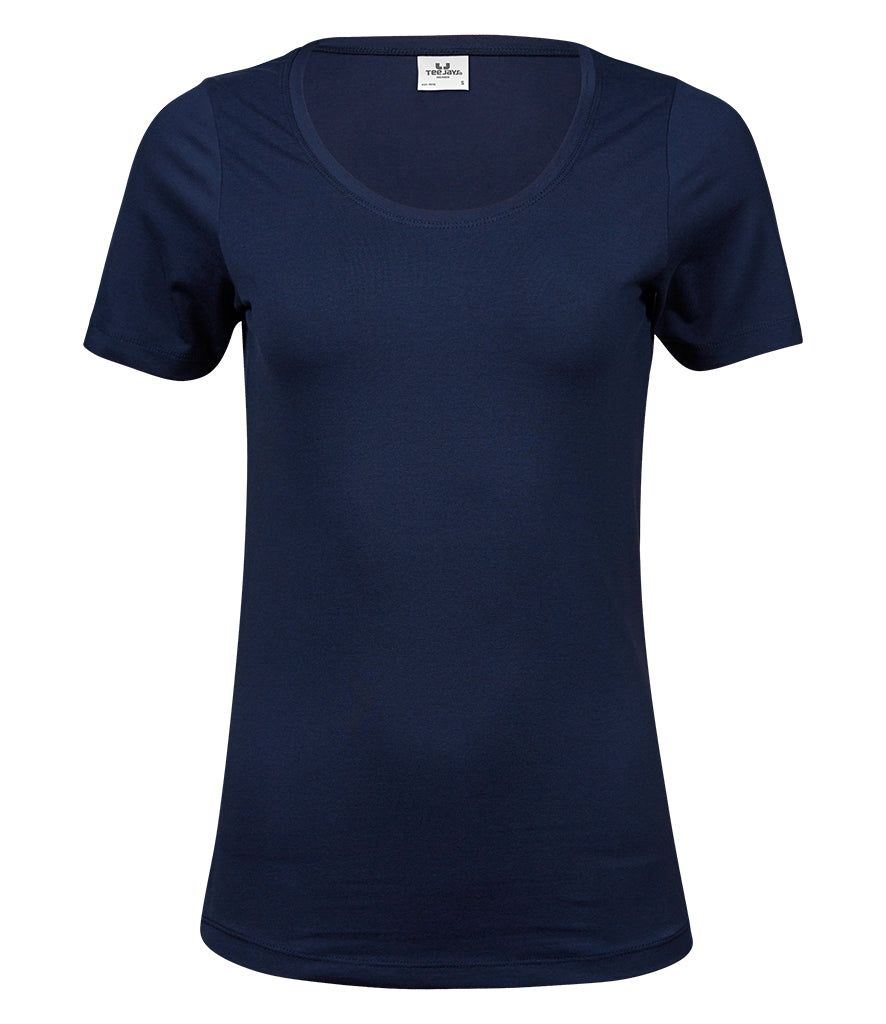 Tee Jays | Ladies Stretch Tee Tee Jays