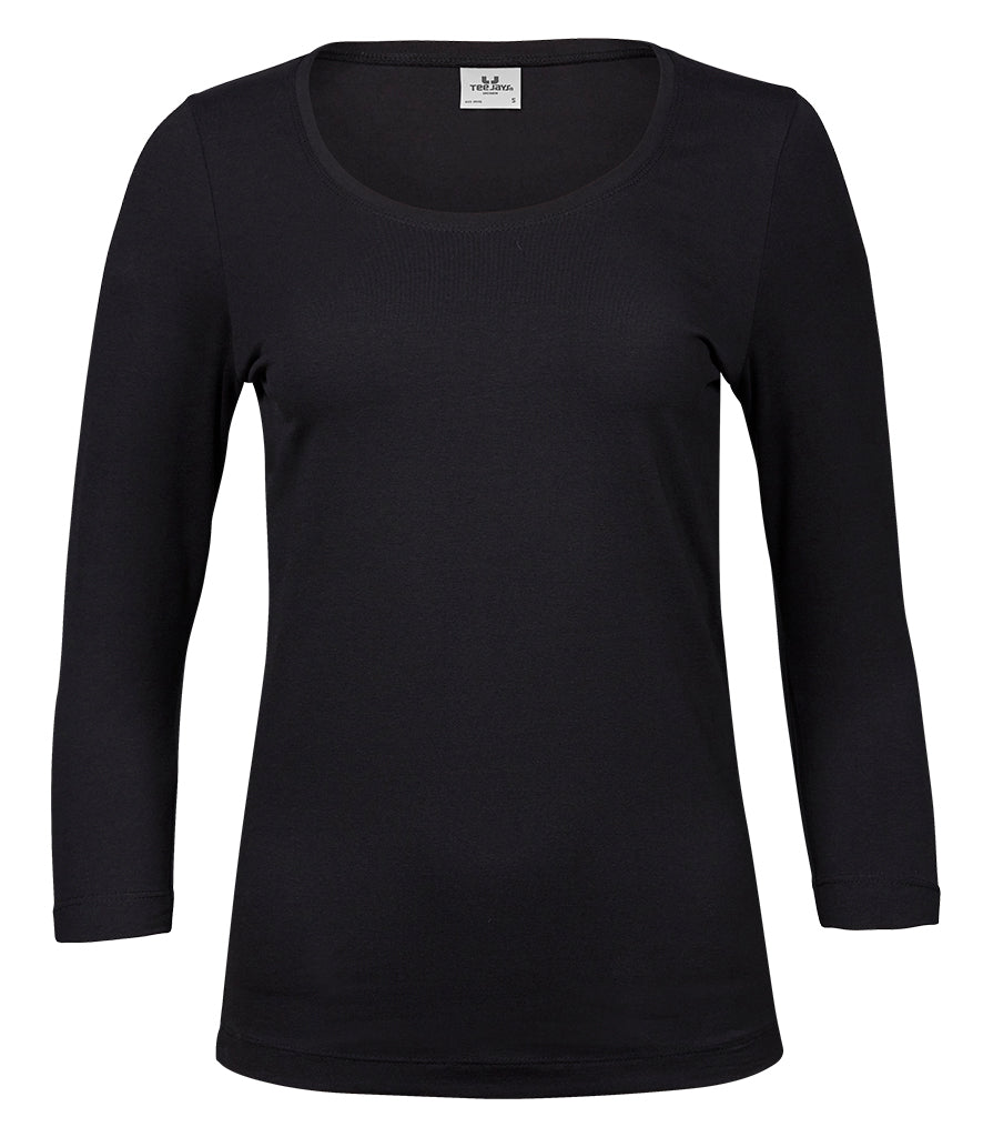 Tee Jays | Ladies Stretch 3/4 Sleeve Tee Tee Jays